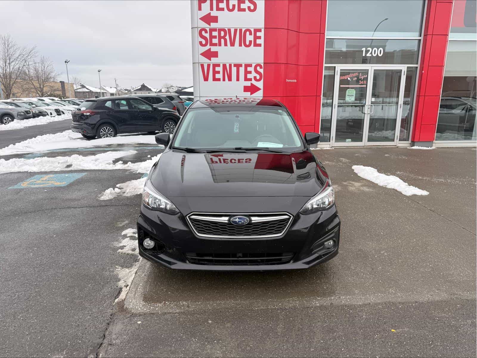 Image 3 Subaru Impreza Touring 2019