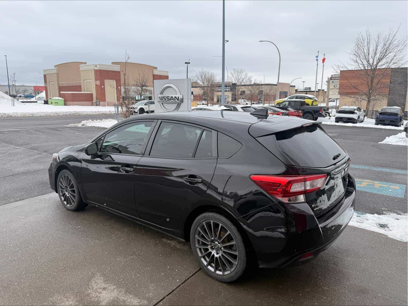 2019 Subaru Impreza Touring - Image 5