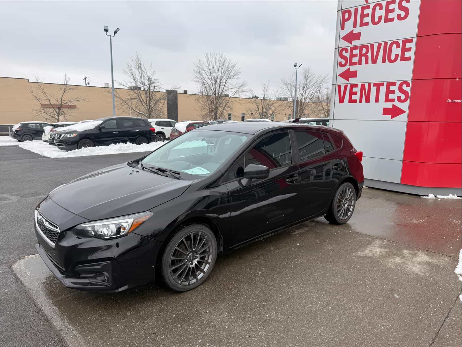 Image 4 Subaru Impreza Touring 2019