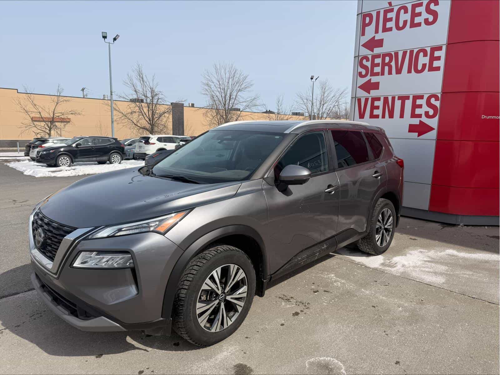 Image 4 Nissan Rogue SV 2023