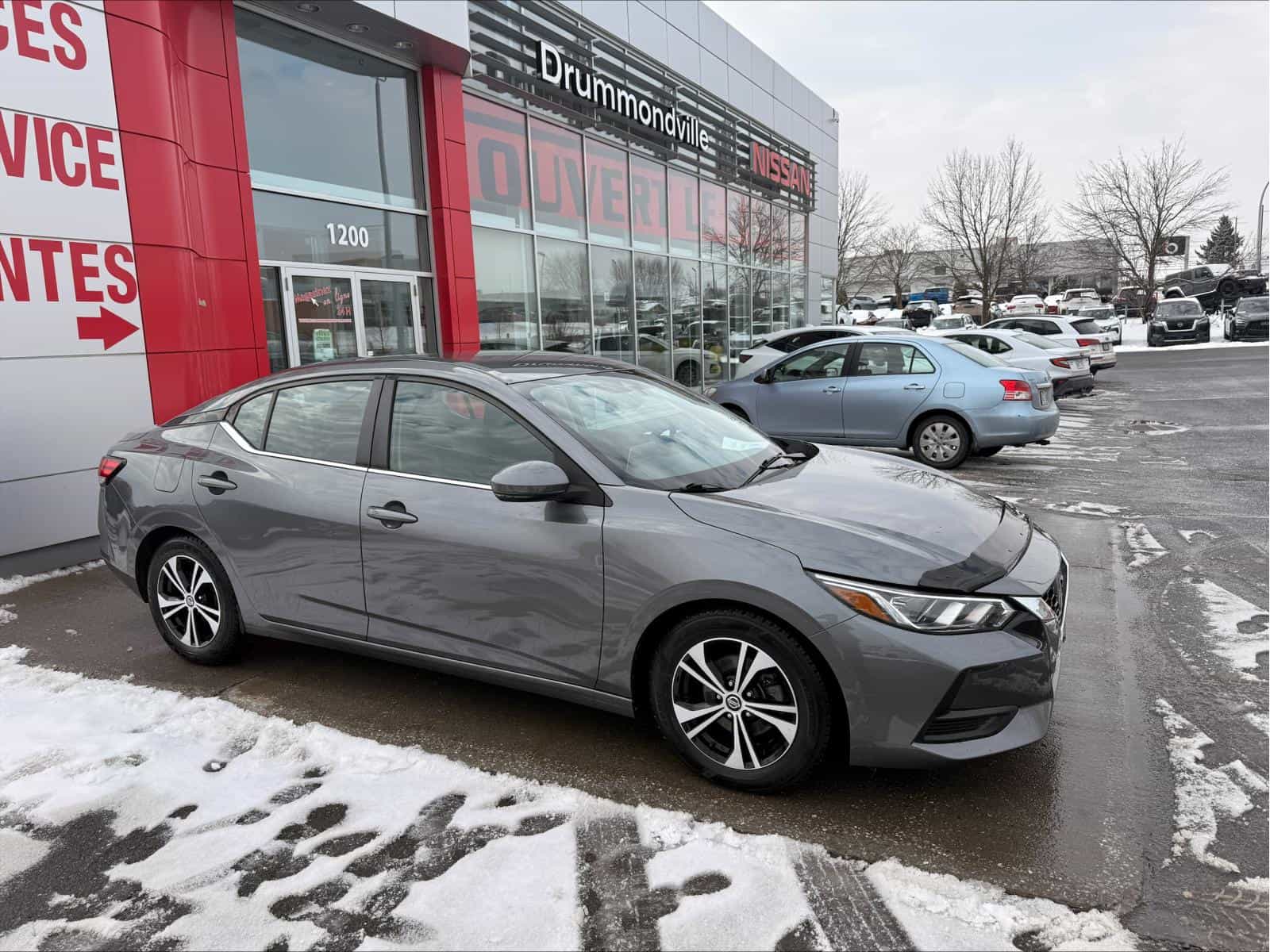 2020 Nissan Sentra SV - Image 1