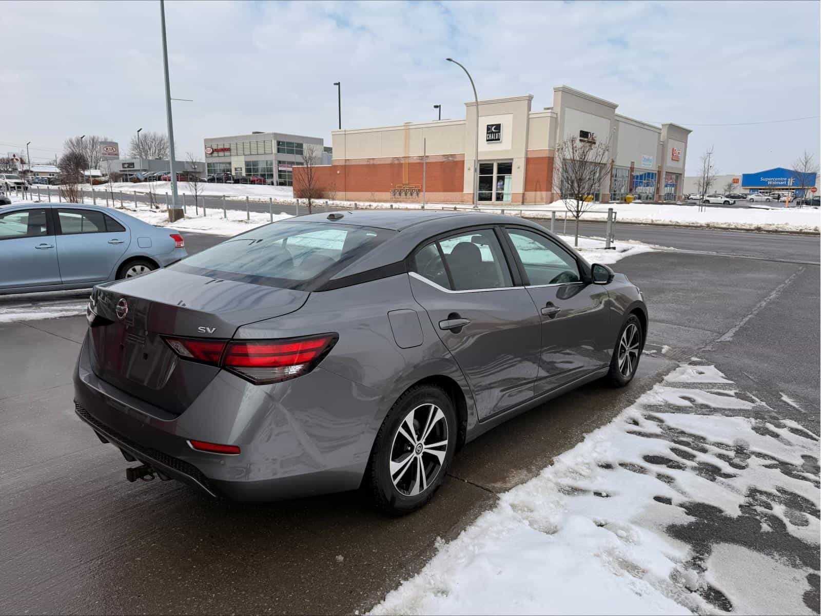 Image 8 Nissan Sentra SV 2020