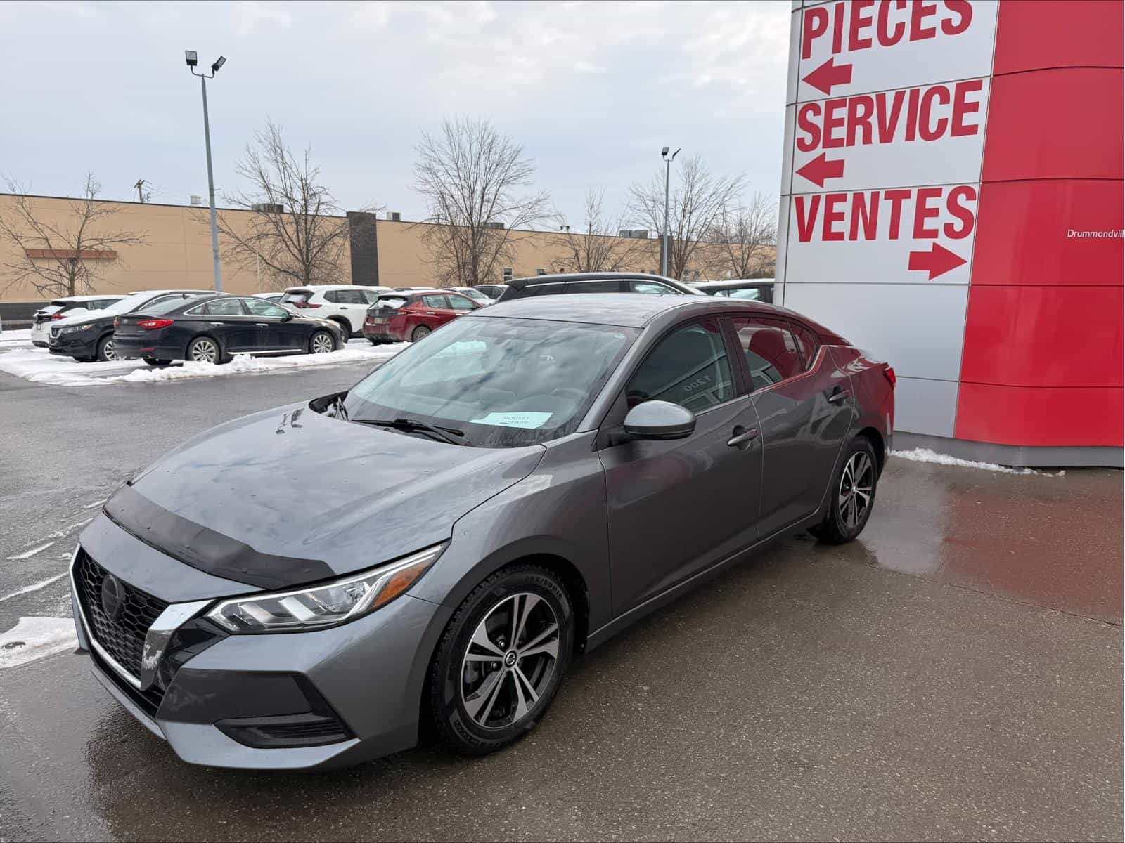 Image 4 Nissan Sentra SV 2020