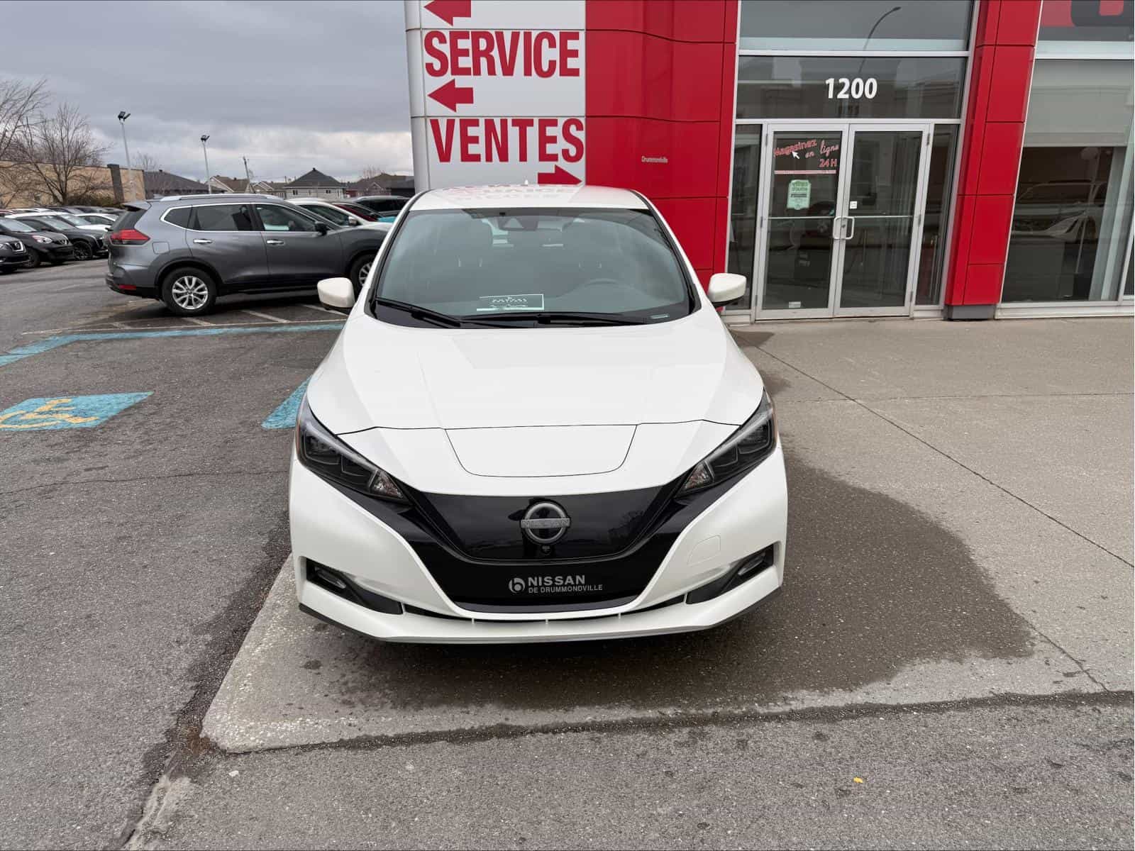Image 3 Nissan Leaf SV Plus 2023
