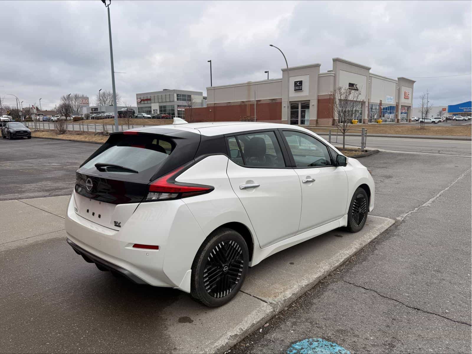 Image 7 Nissan Leaf SV Plus 2023