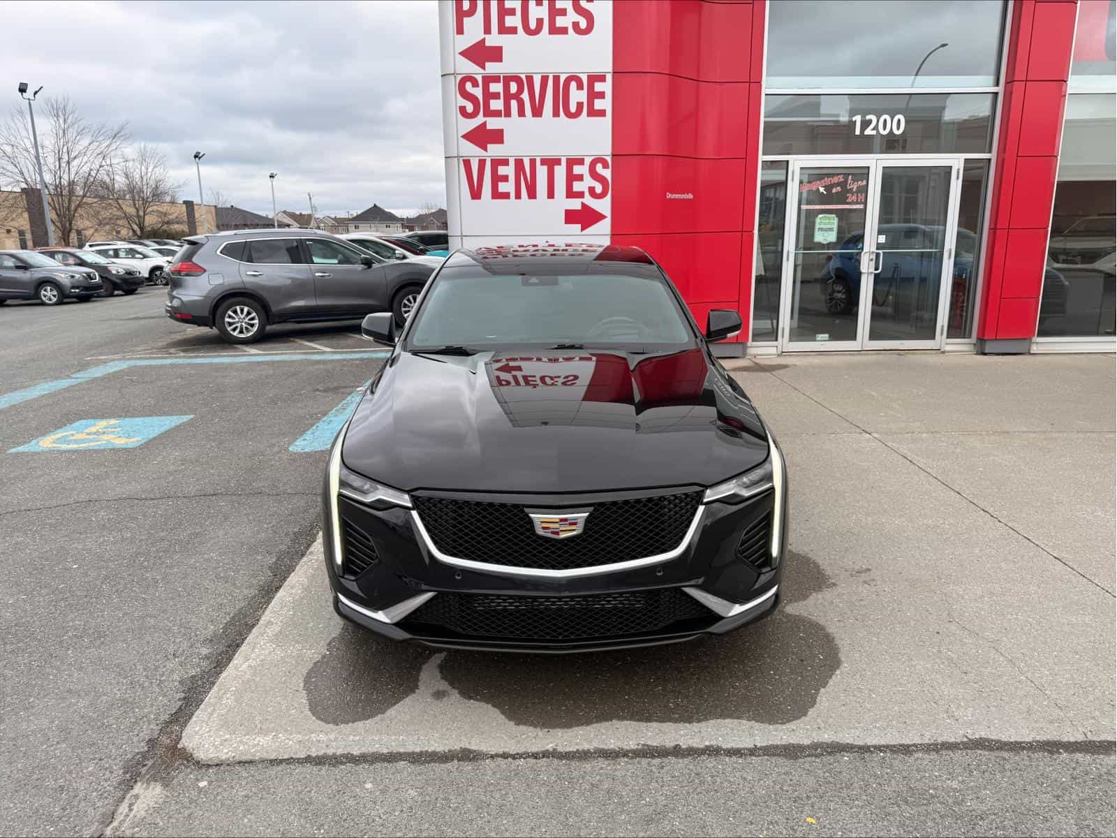 Image 3 Cadillac CT4 Sport 2020