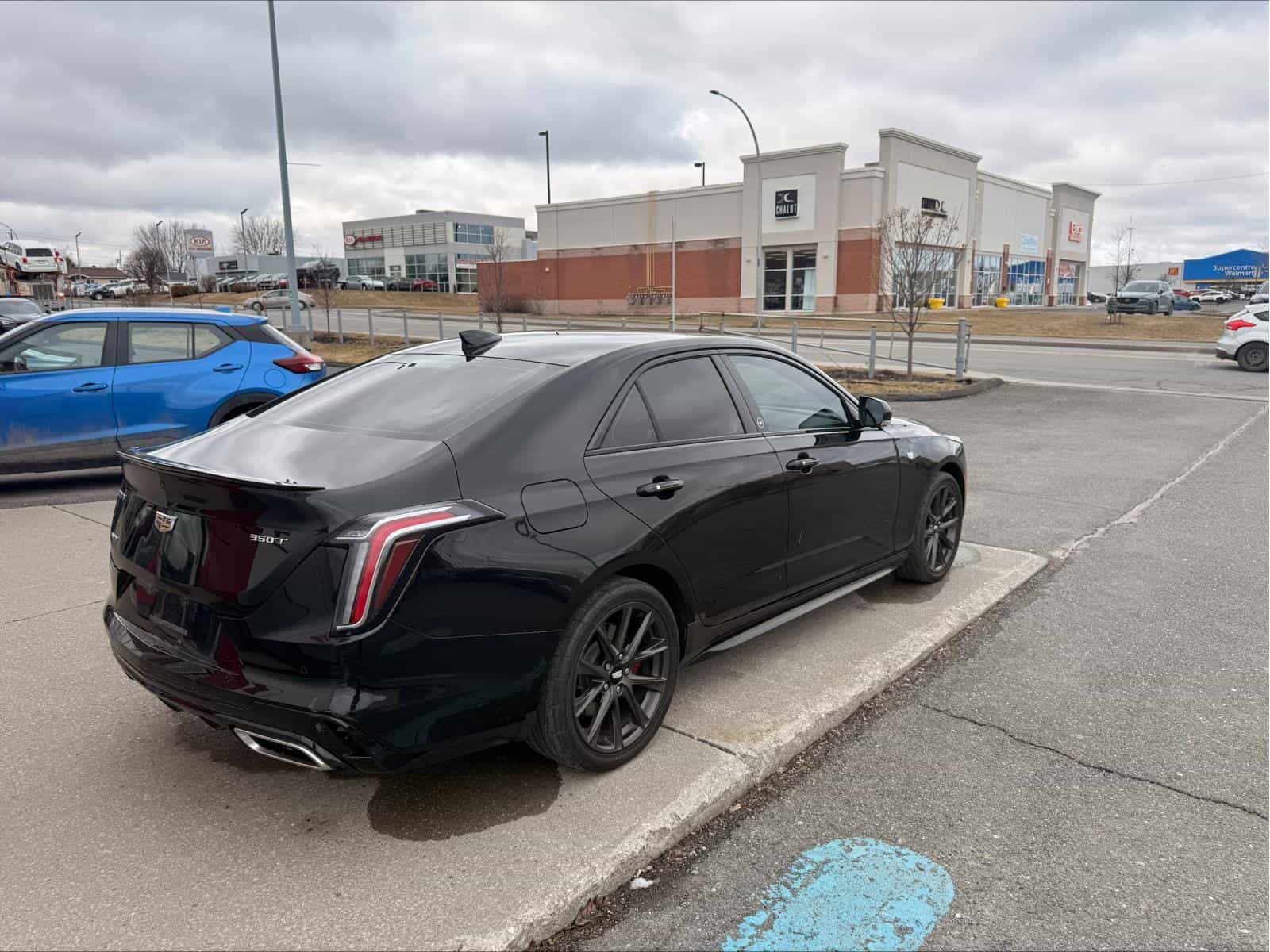 Image 8 Cadillac CT4 Sport 2020