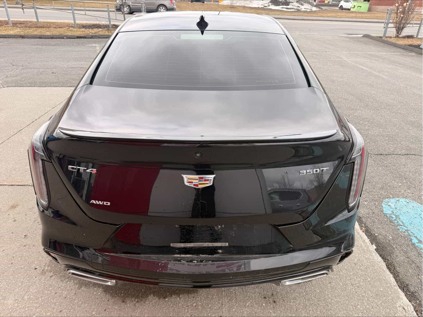 Image 6 Cadillac CT4 Sport 2020