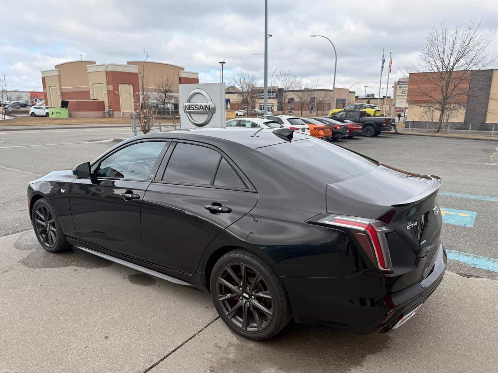 Image 5 Cadillac CT4 Sport 2020