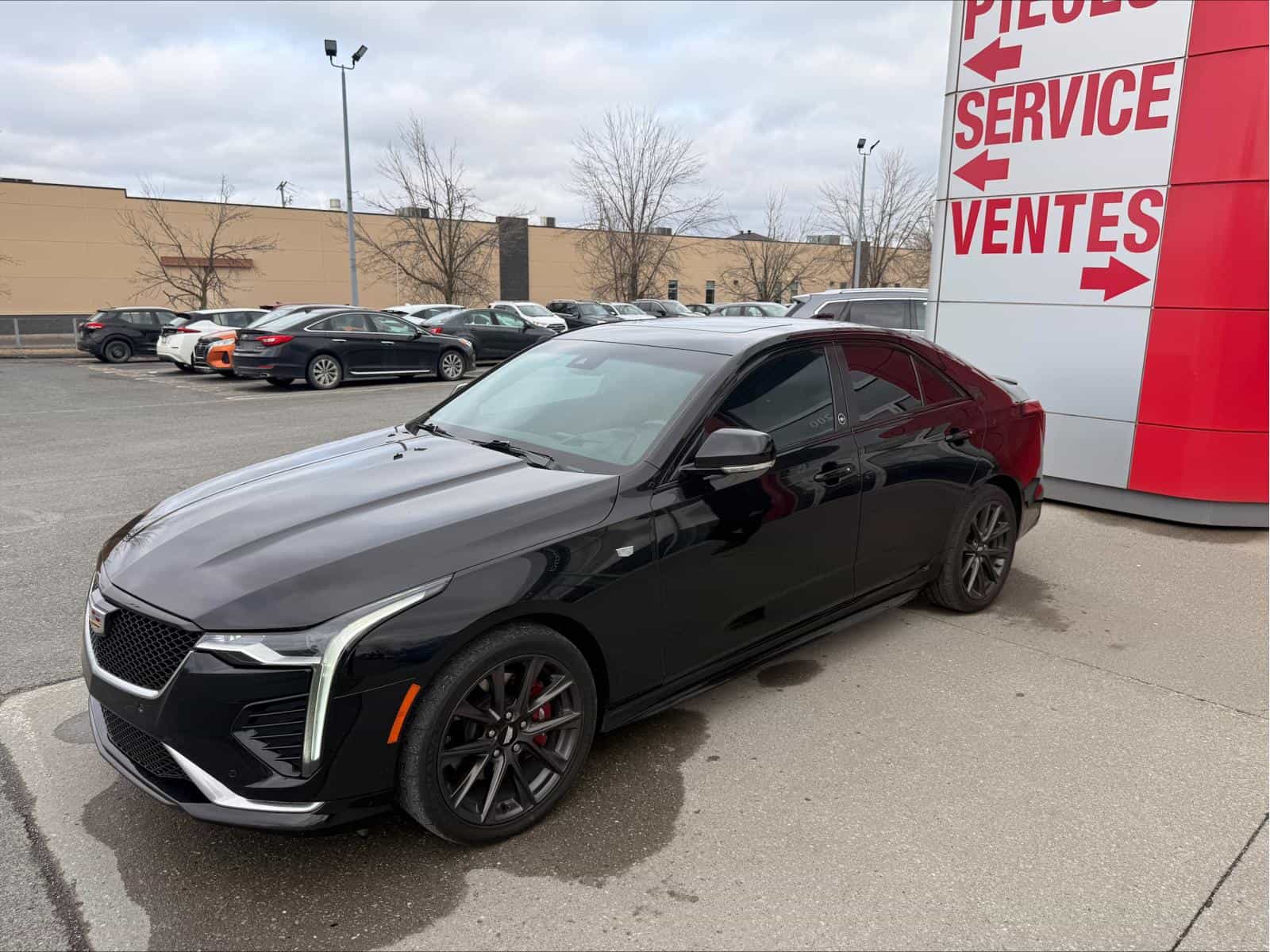 Image 4 Cadillac CT4 Sport 2020