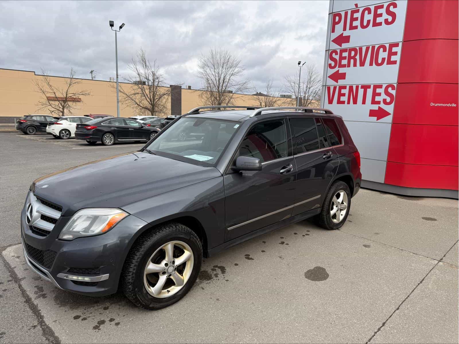 Image 7 Mercedes-Benz GLK-Class GLK250 BlueTec 2014