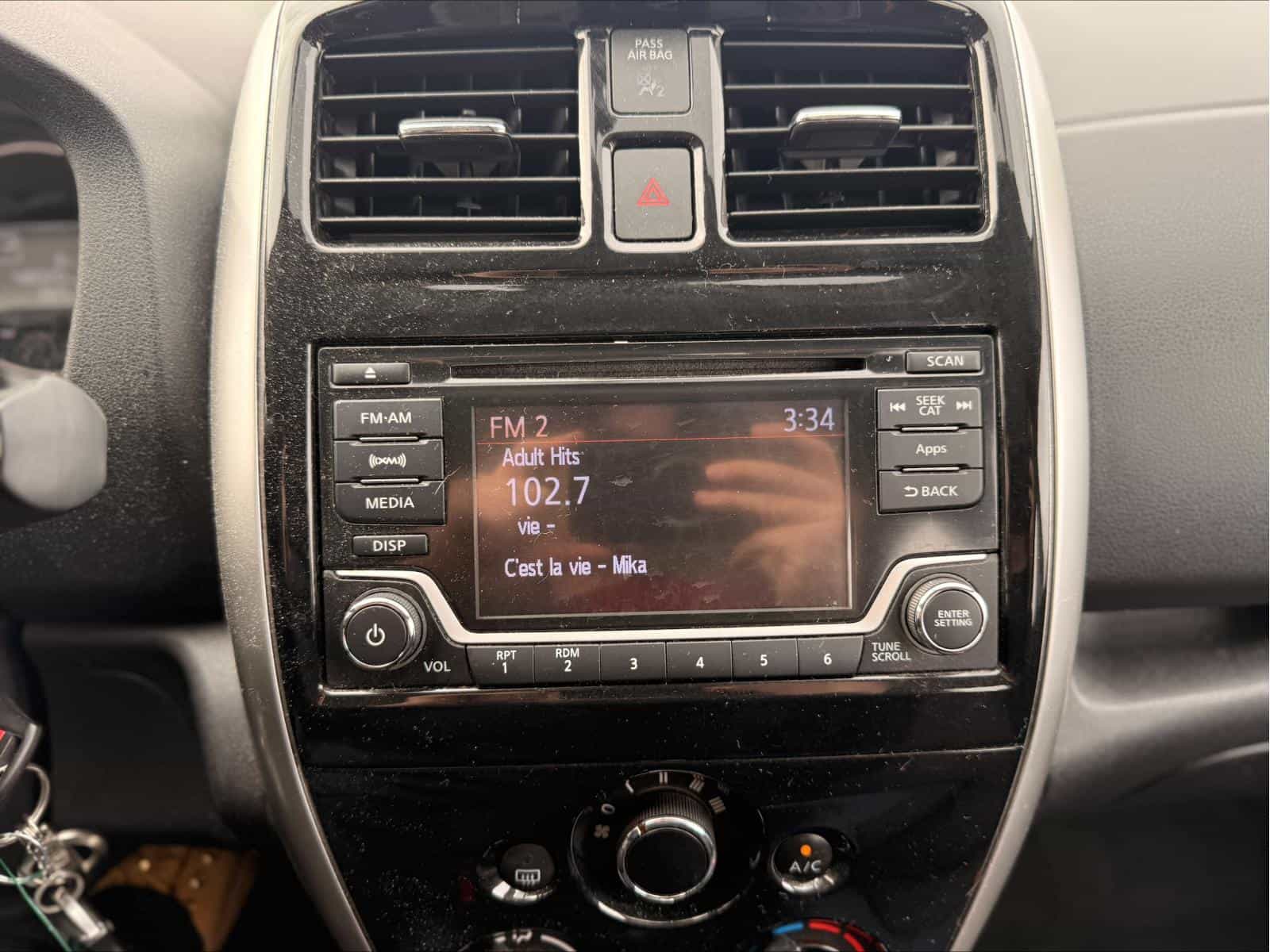 Image 10 Nissan Versa Note SR 2016