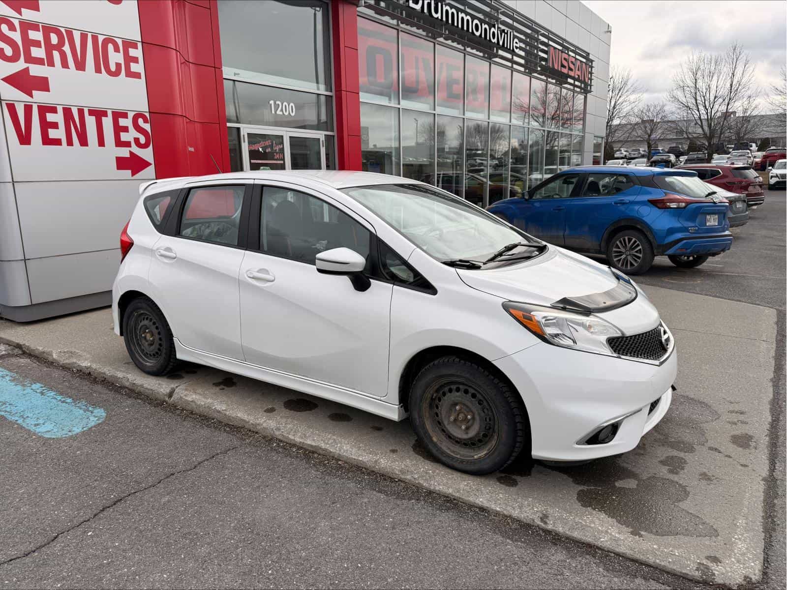 Image 1 Nissan Versa Note SR 2016