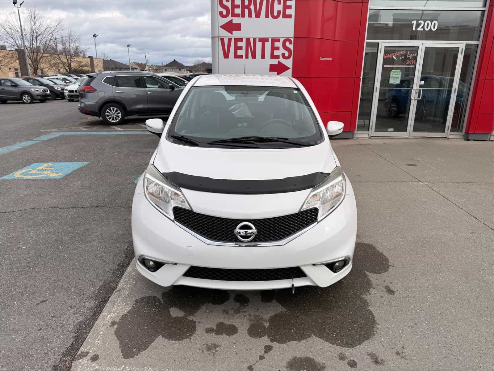 Image 3 Nissan Versa Note SR 2016