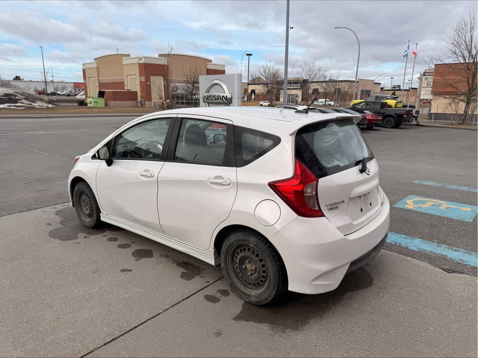 Image 5 Nissan Versa Note SR 2016