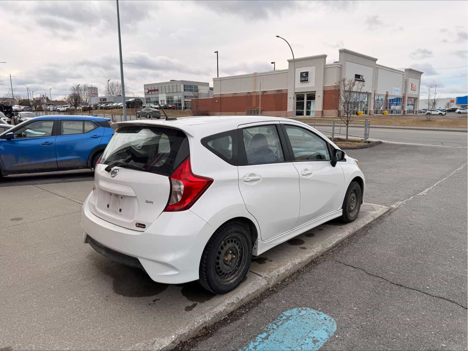 Image 7 Nissan Versa Note SR 2016