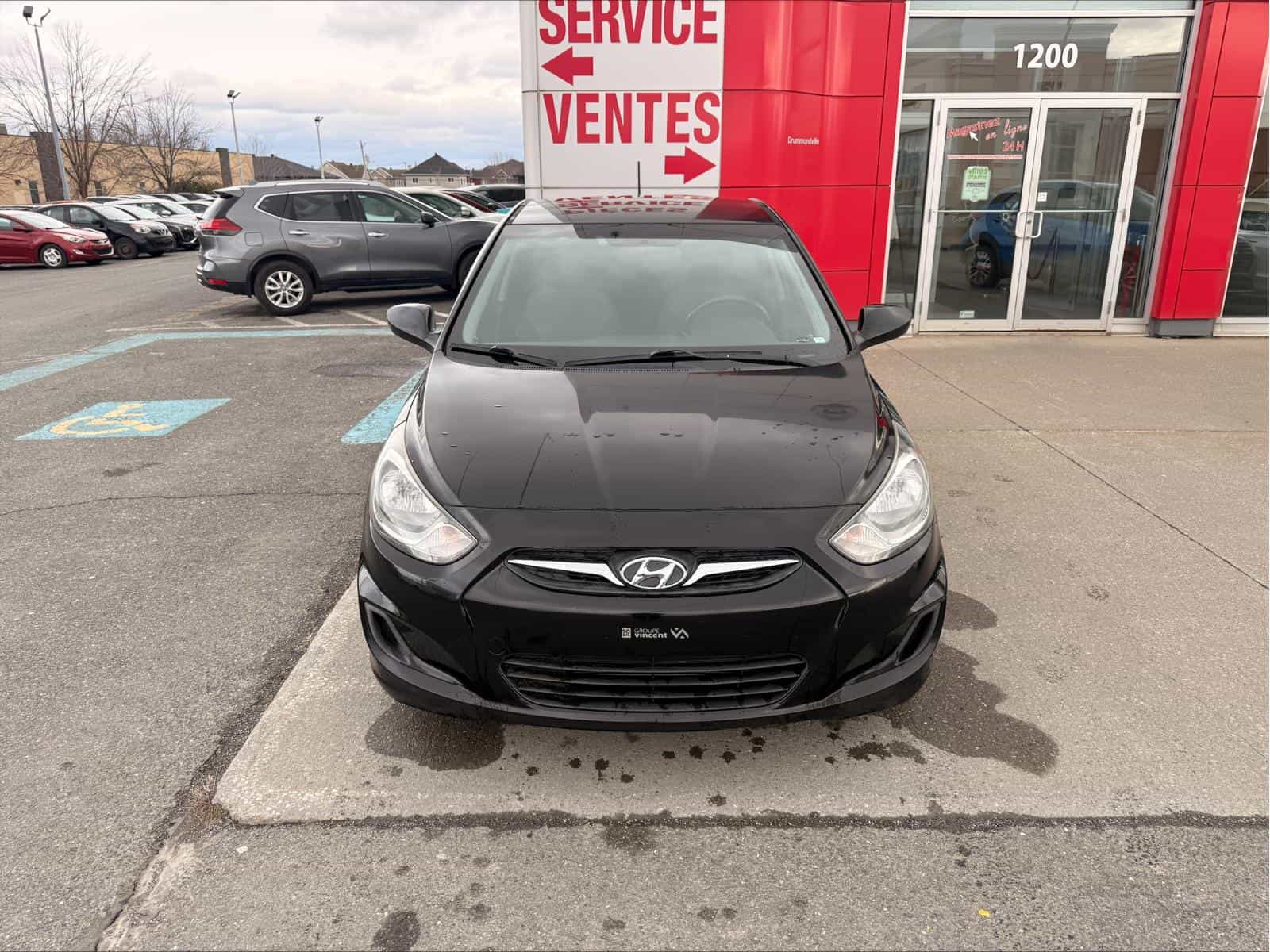 Image 3 Hyundai Accent GL 2014