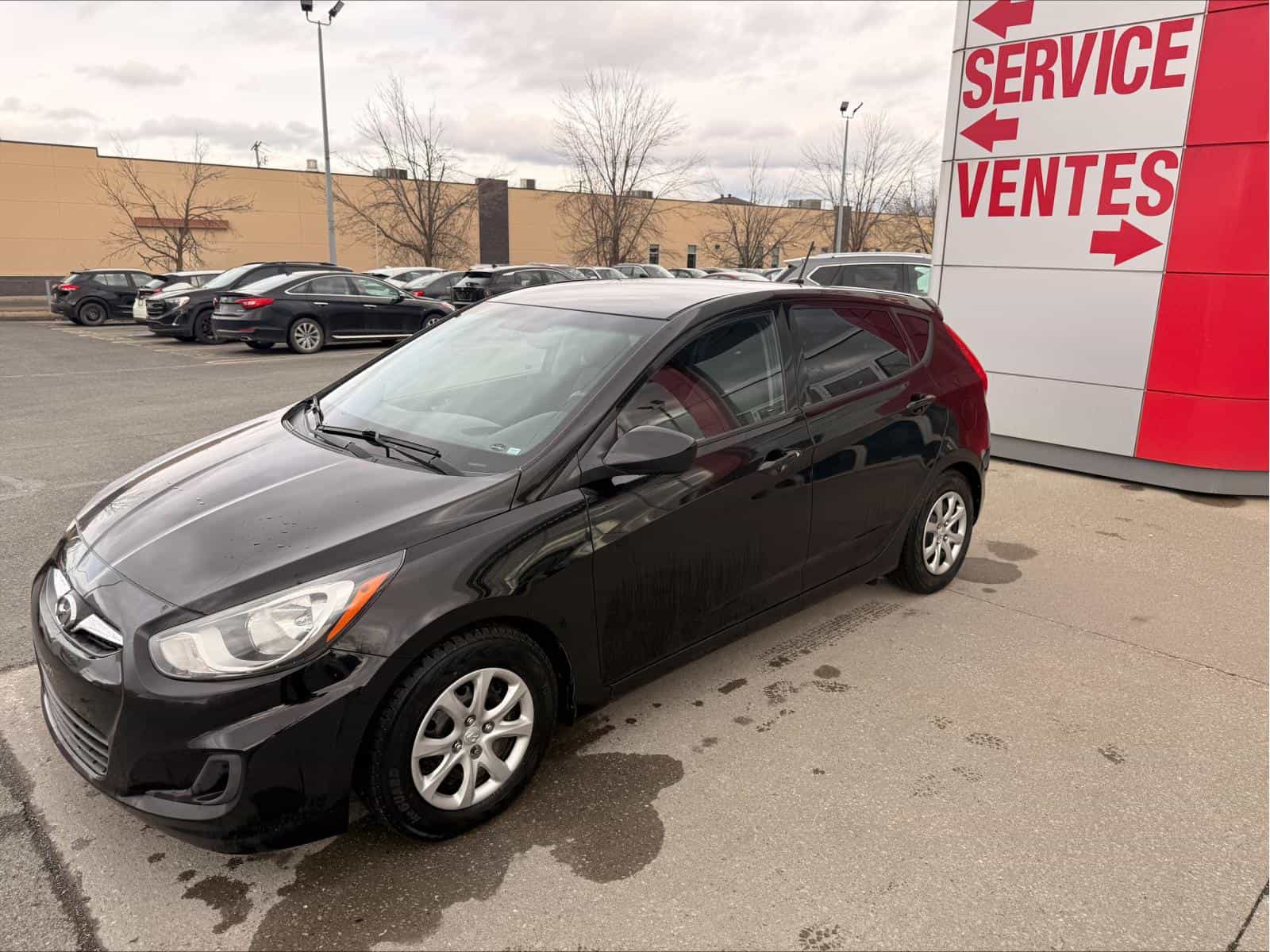 Image 4 Hyundai Accent GL 2014