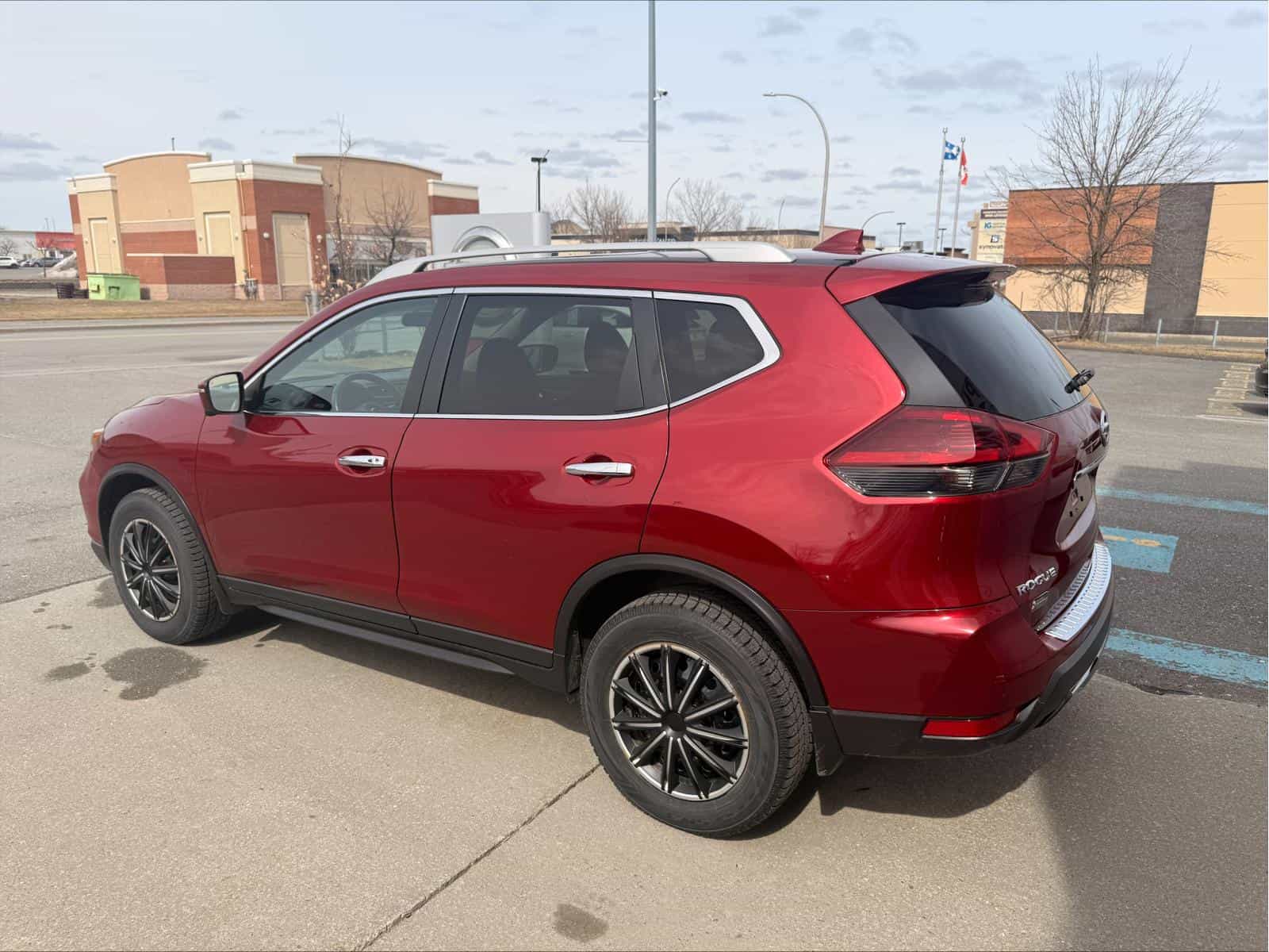Image 5 Nissan Rogue SV 2018