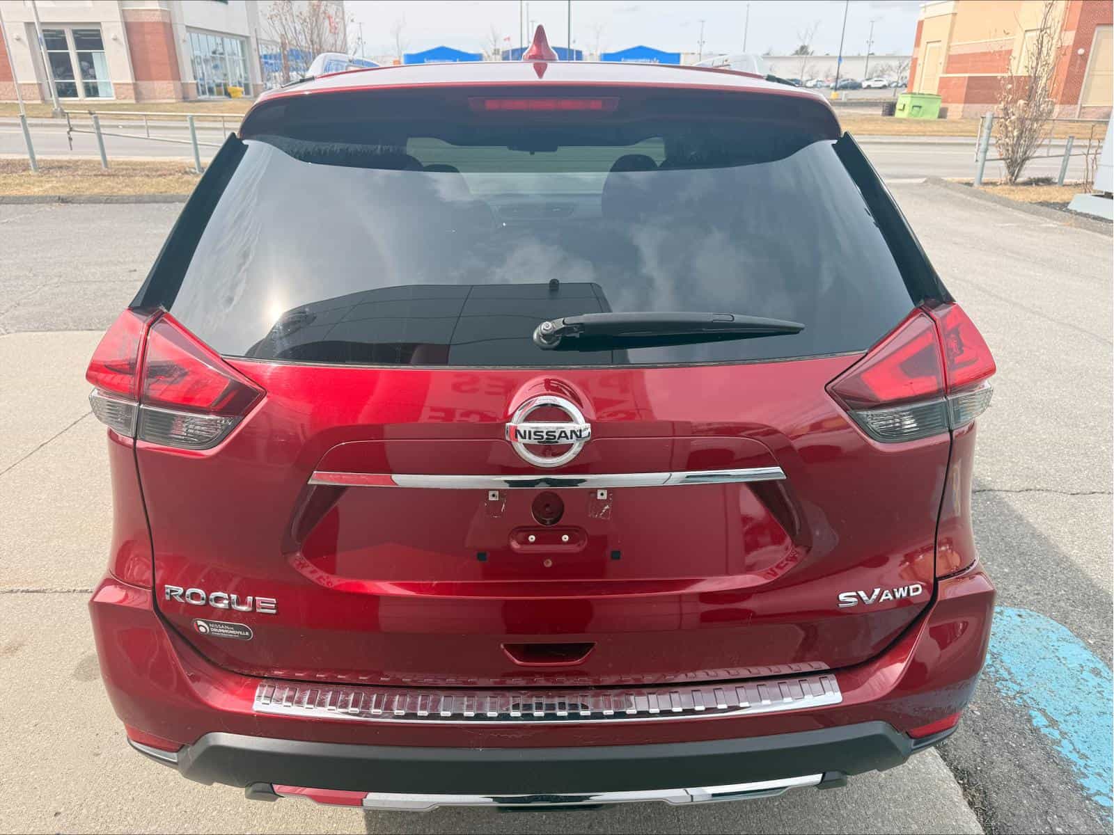 Image 6 Nissan Rogue SV 2018
