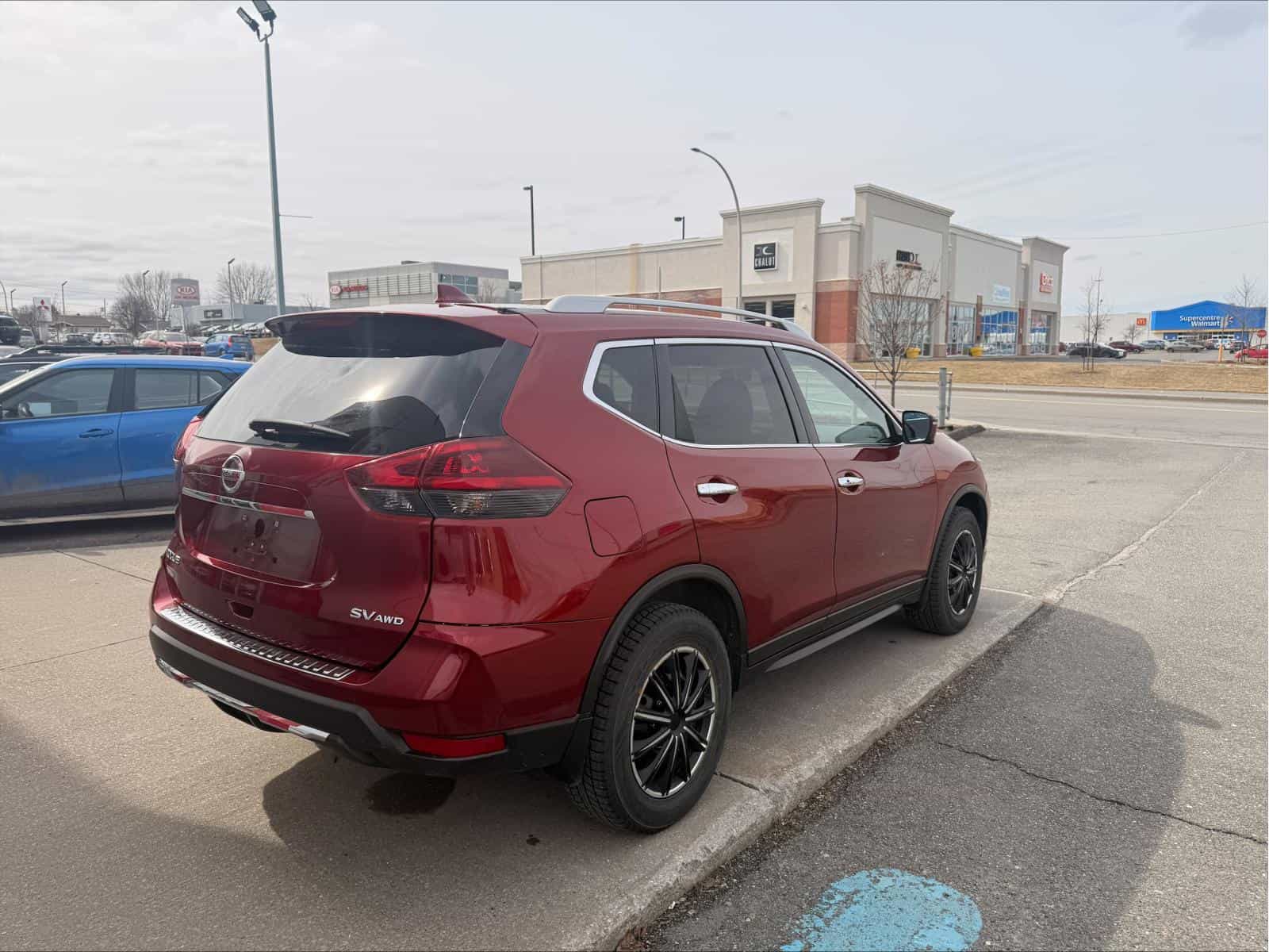 Image 7 Nissan Rogue SV 2018