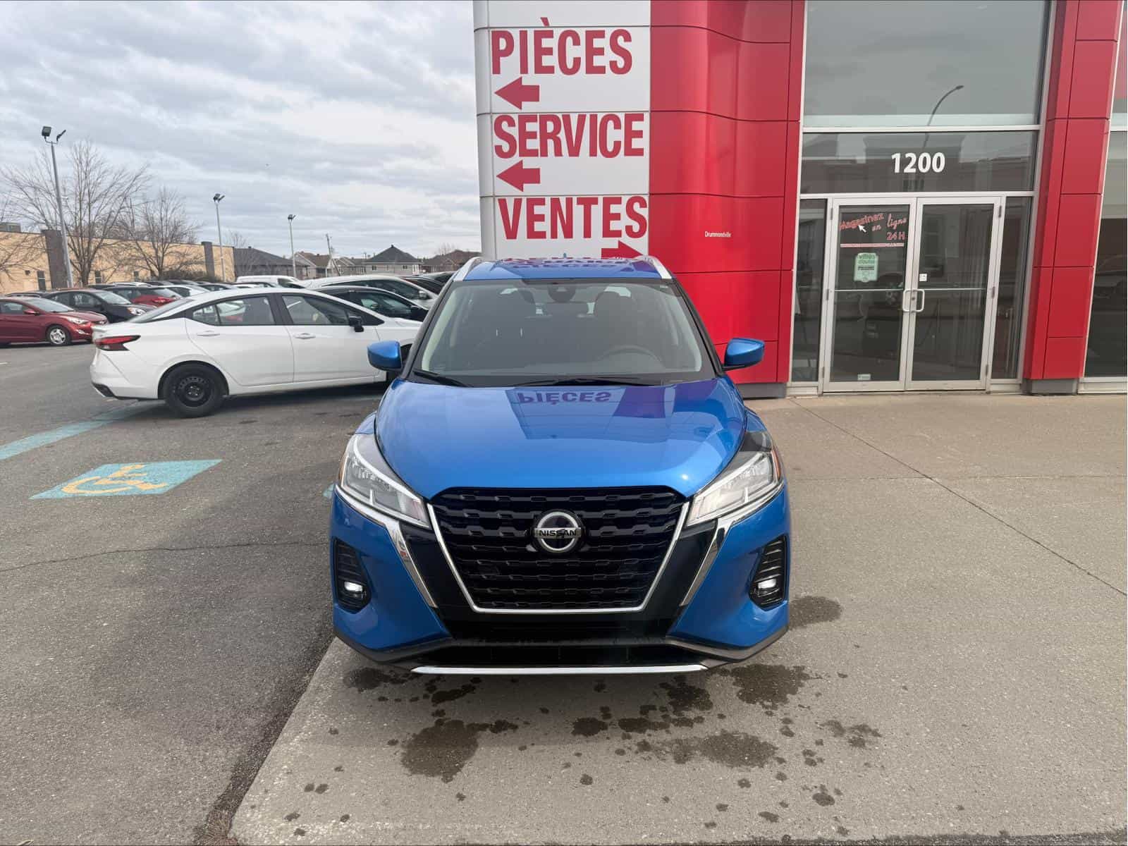 Image 3 Nissan Kicks SV 2021