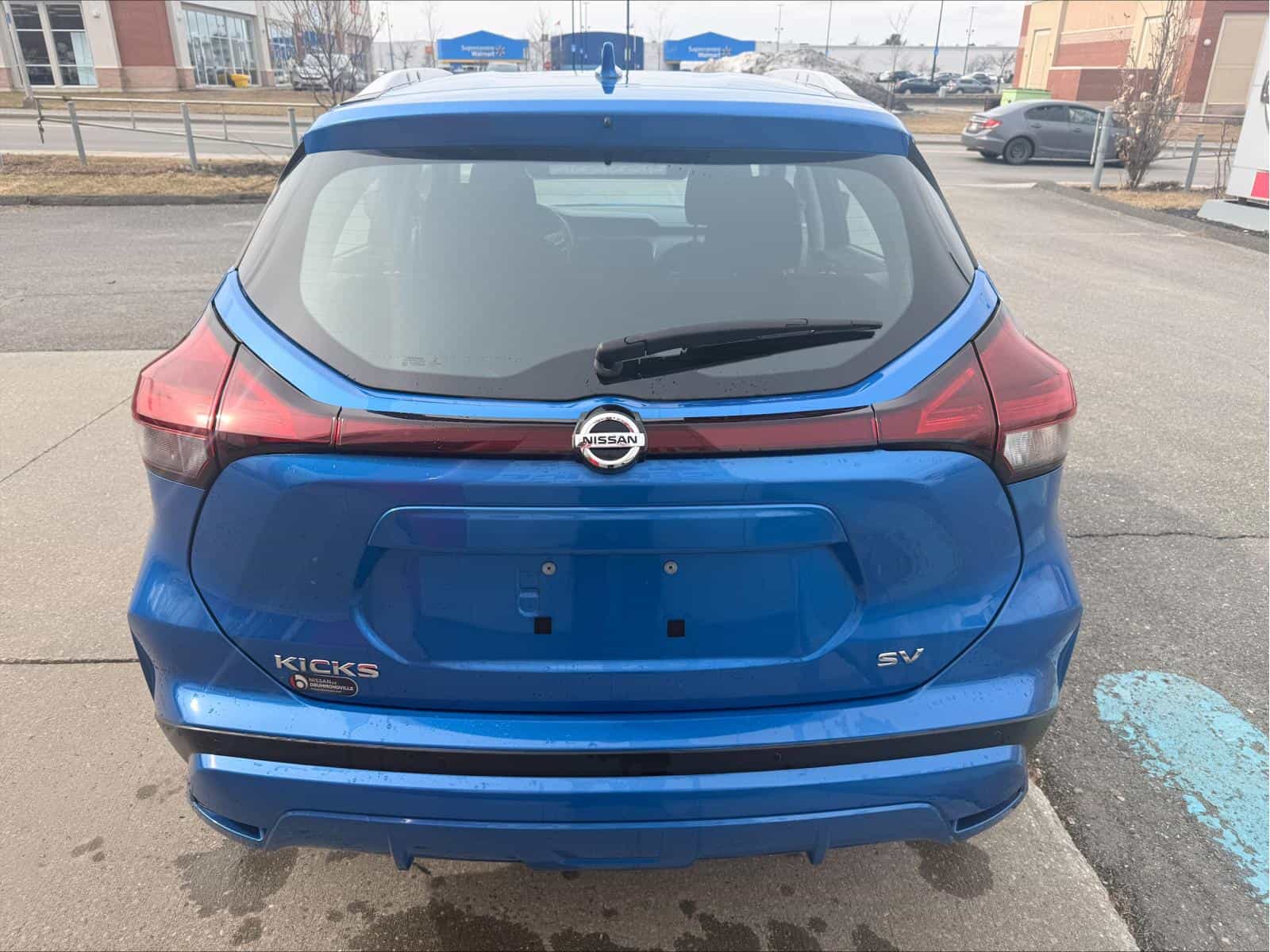 Image 6 Nissan Kicks SV 2021