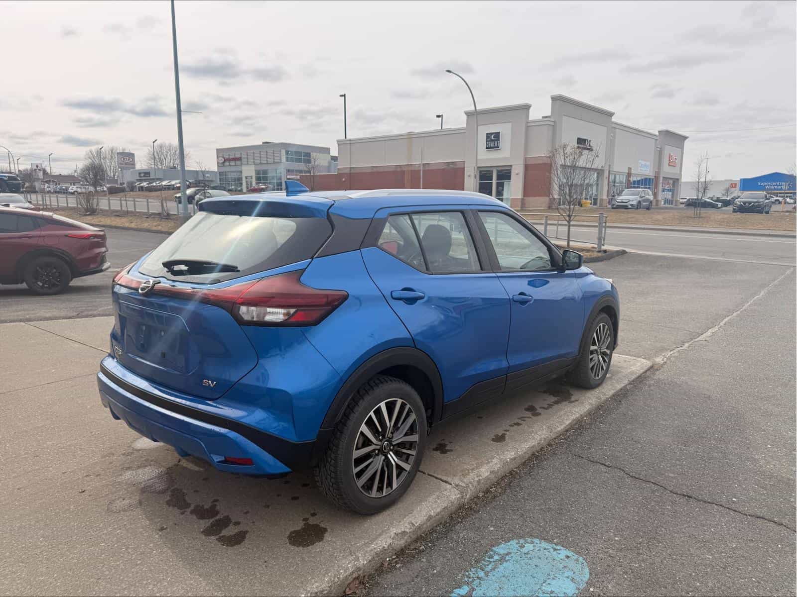 Image 7 Nissan Kicks SV 2021