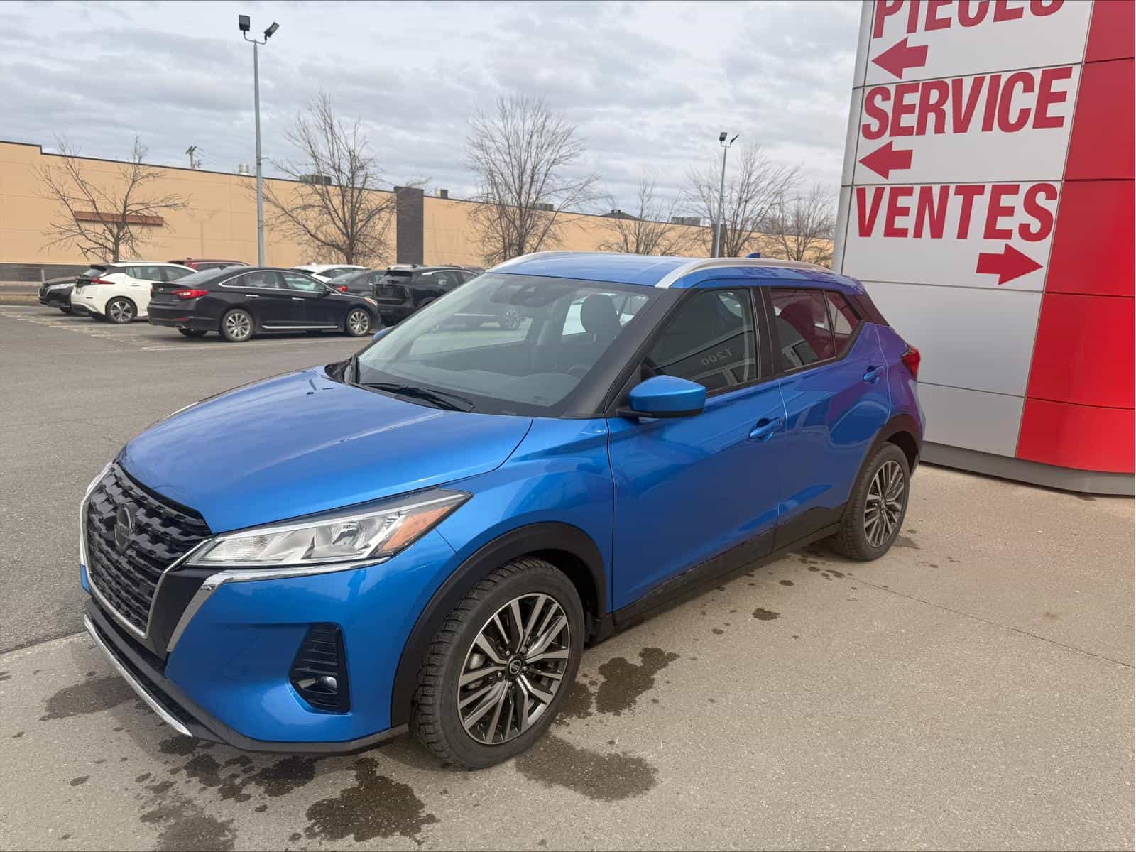 Image 4 Nissan Kicks SV 2021