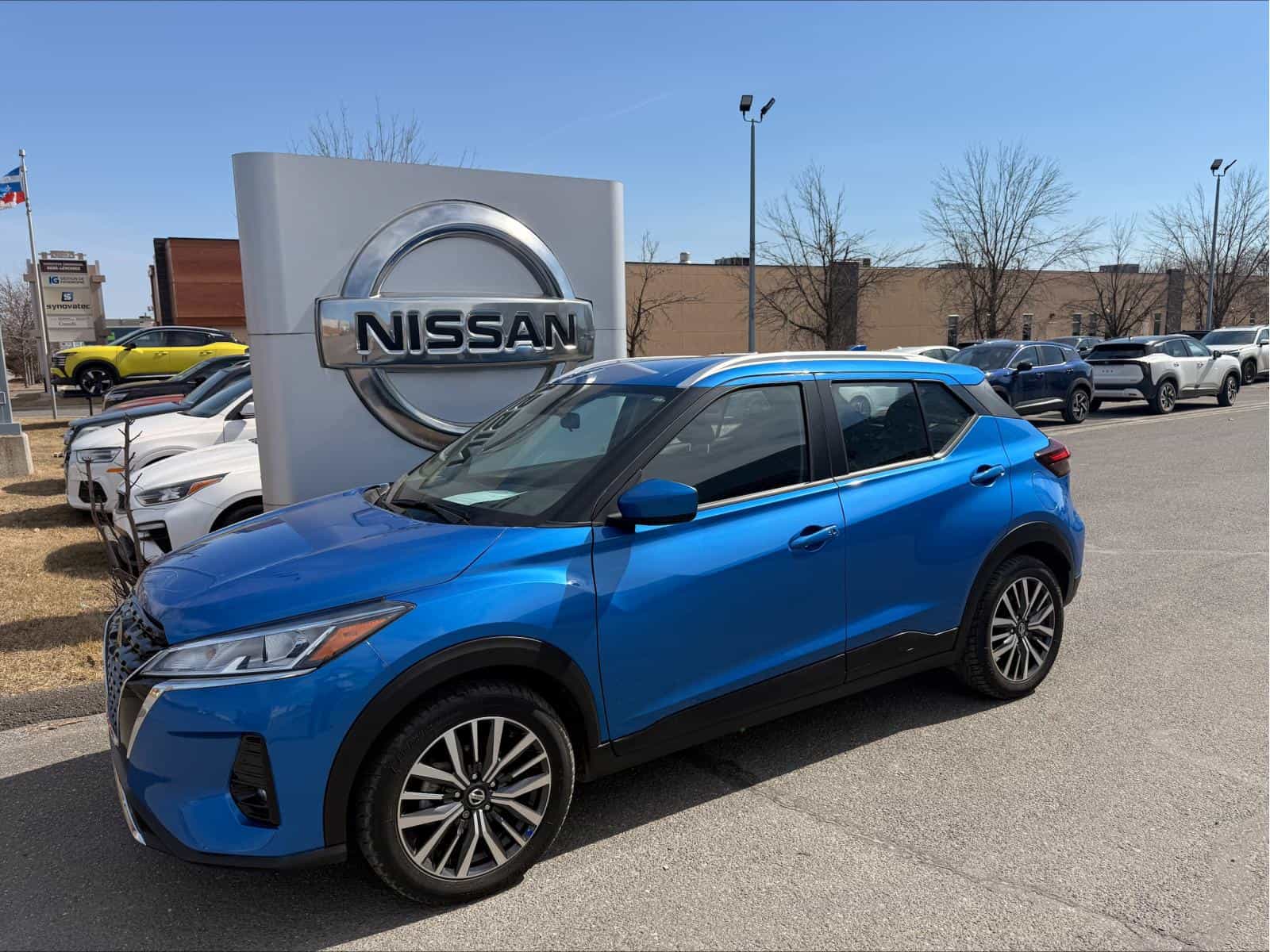 2021 Nissan Kicks SV - Image 1