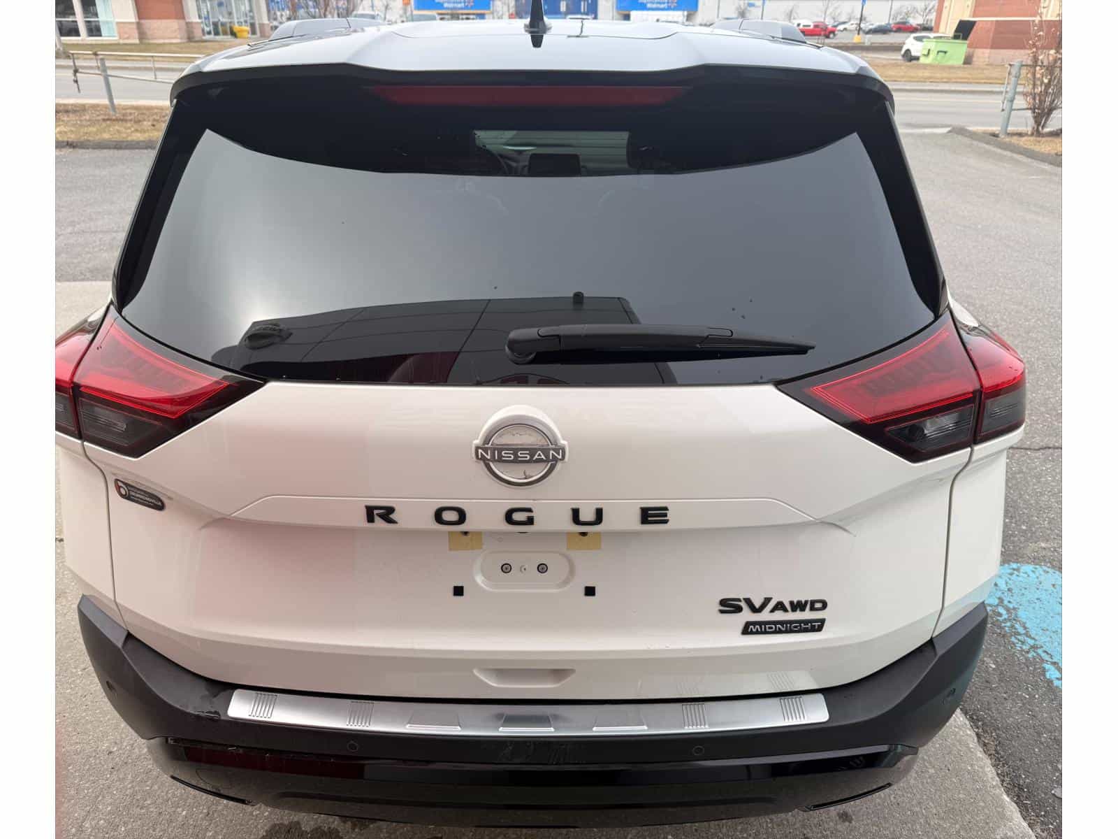 Image 5 Nissan Rogue SV Midnight 2023