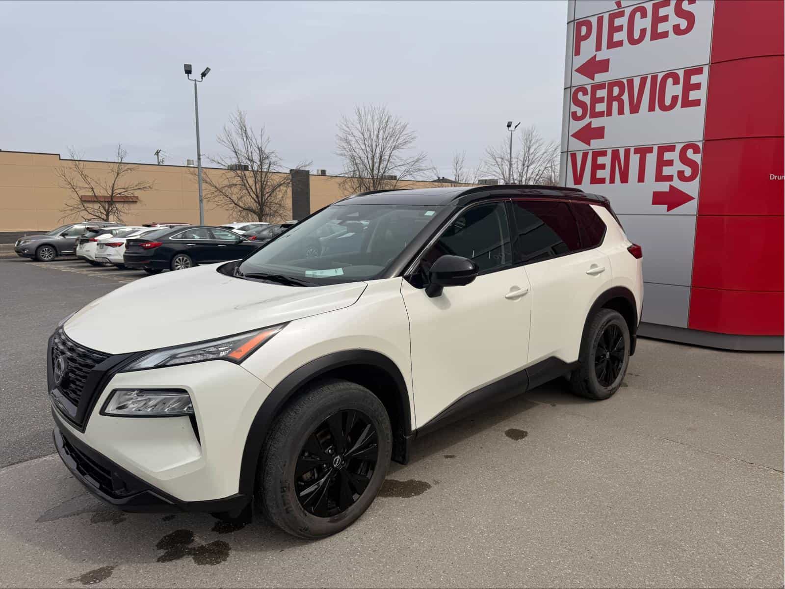 Image 7 Nissan Rogue SV Midnight 2023