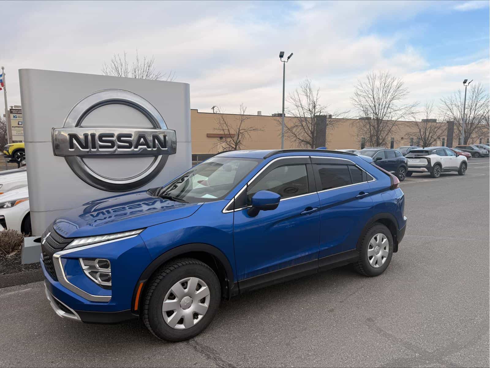 Image 1 Mitsubishi Eclipse Cross Édition carbone S-AWC 2023