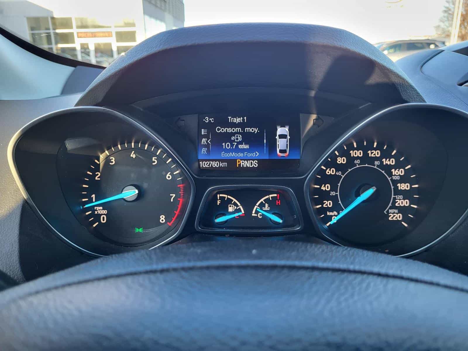 Image 8 Ford Escape S 2017