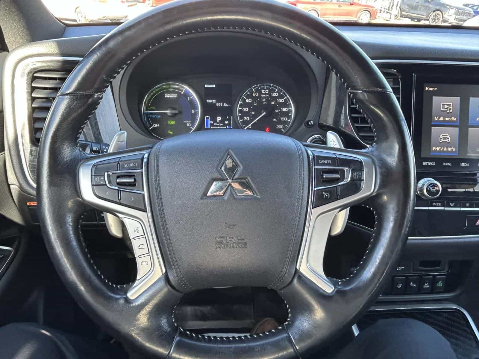 Image 8 Mitsubishi Outlander Black Edition 2022