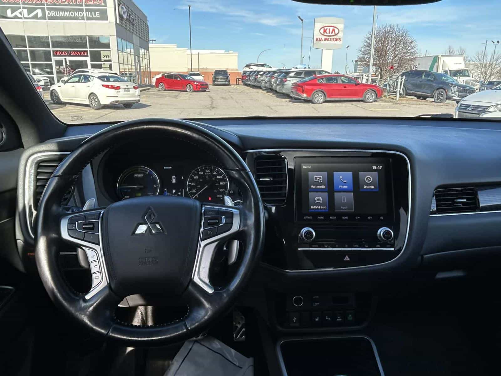 Image 7 Mitsubishi Outlander Black Edition 2022