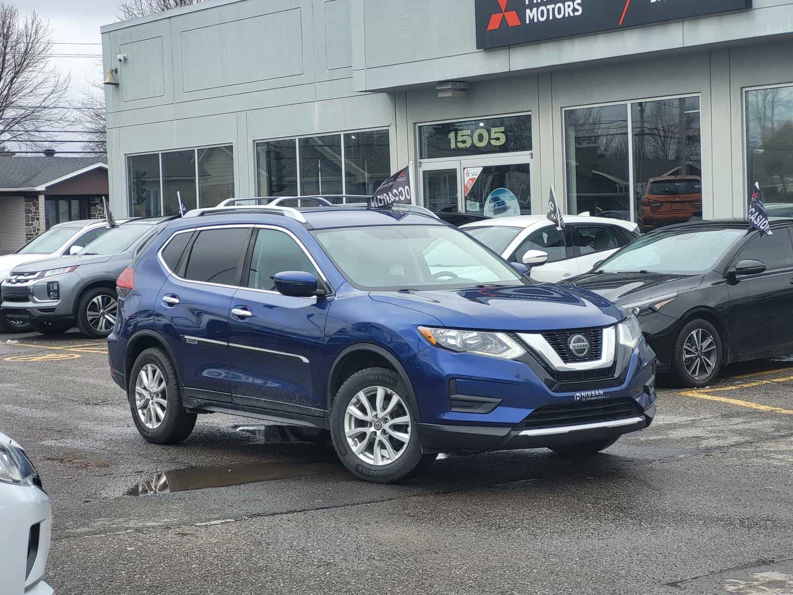 2020 Nissan Rogue Spécial Édition Awd *Volant/Siège Chauffant *Carplay *Caméra - Image 1