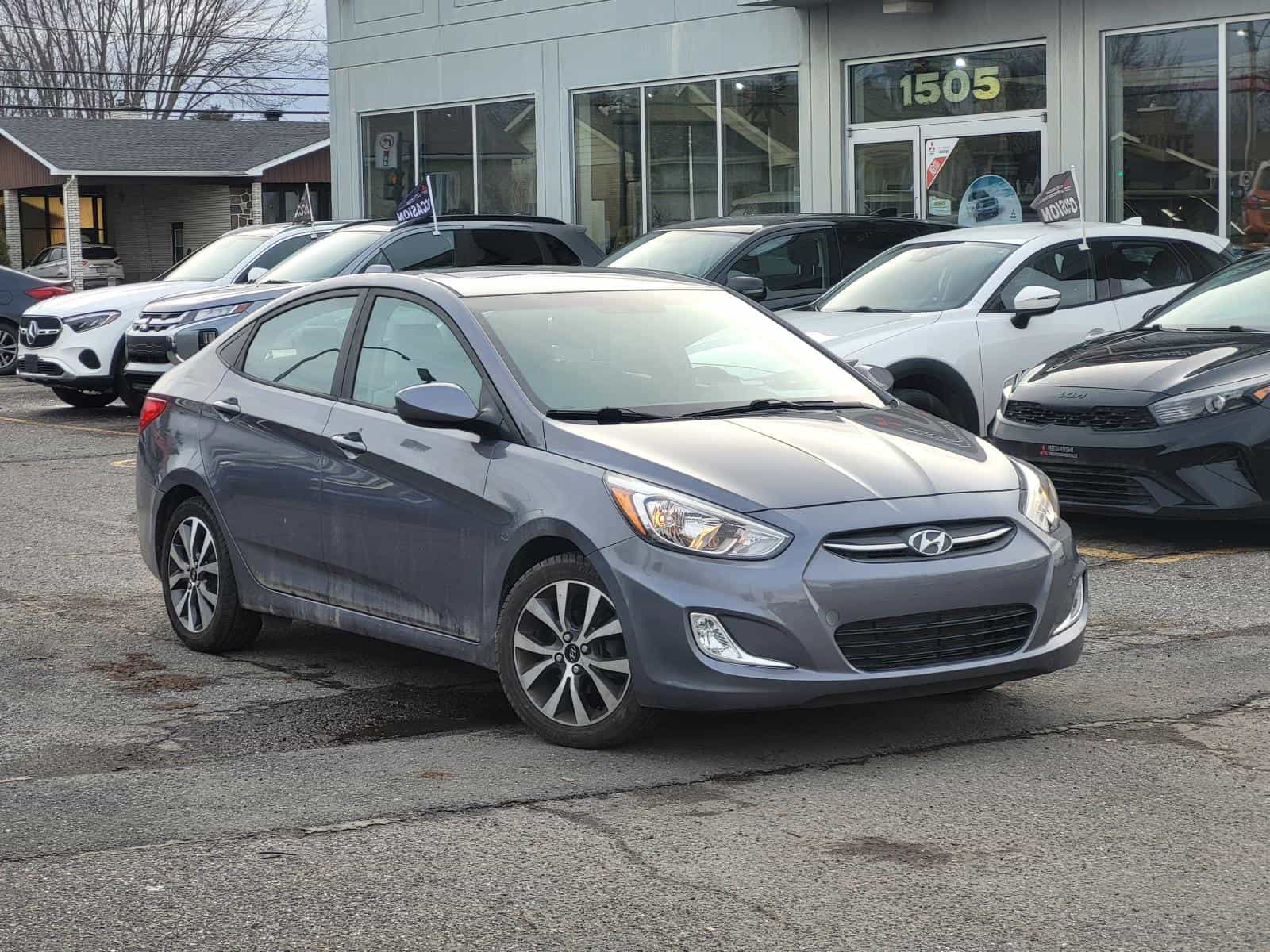 2017 Hyundai Accent SE - Image 1