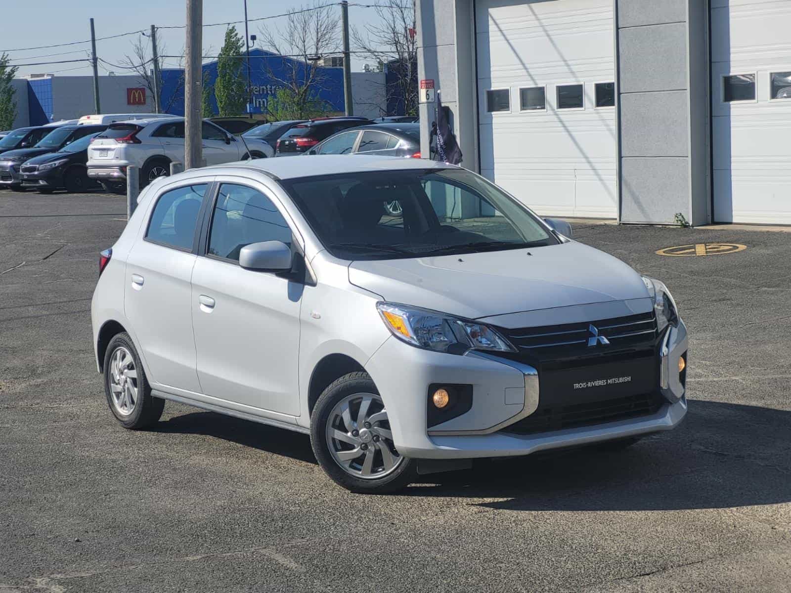 2024 Mitsubishi Mirage ES - Image 1