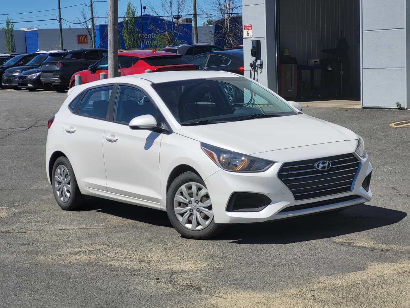2018 Hyundai Accent GL - Image 1