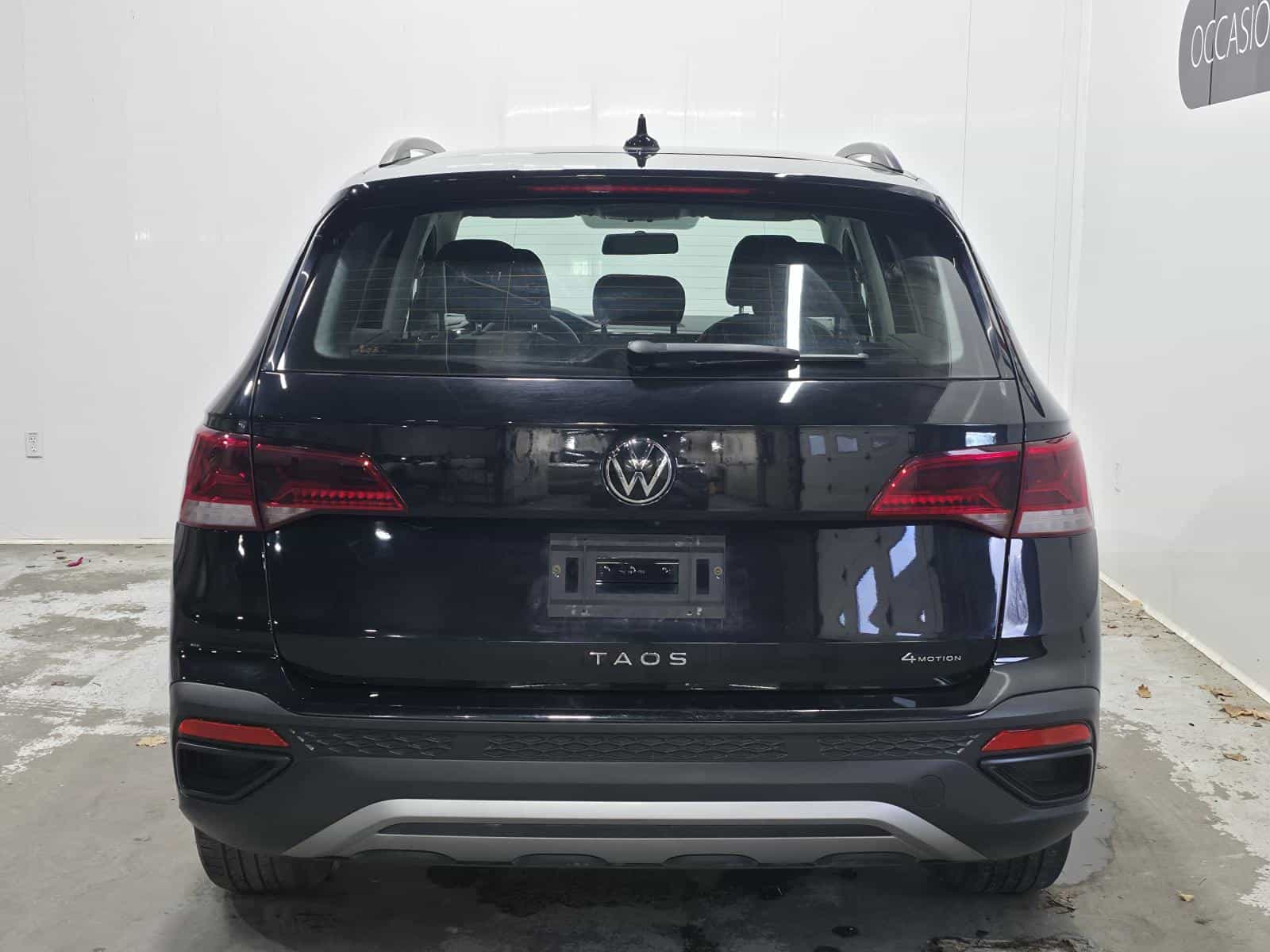 Image 8 Volkswagen Taos Trendline 2022