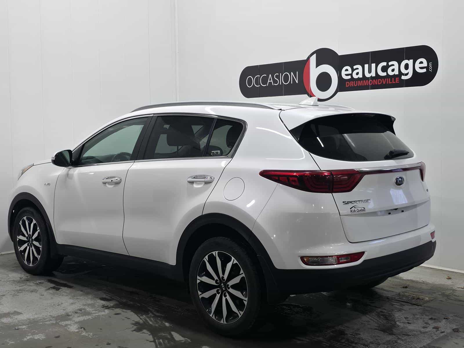 Image 5 Kia Sportage EX 2018