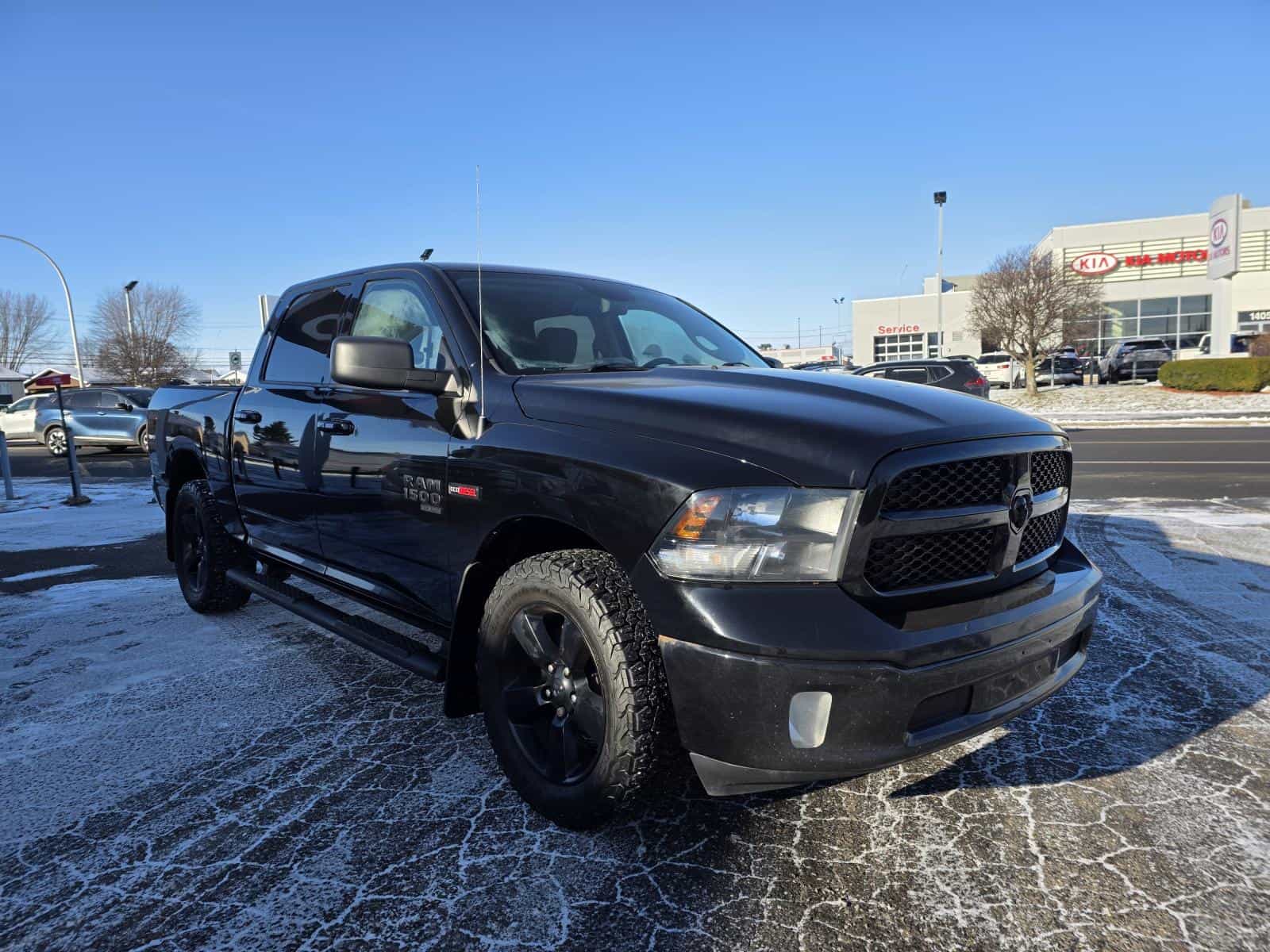 Image 4 RAM 1500 Classic SLT 2019