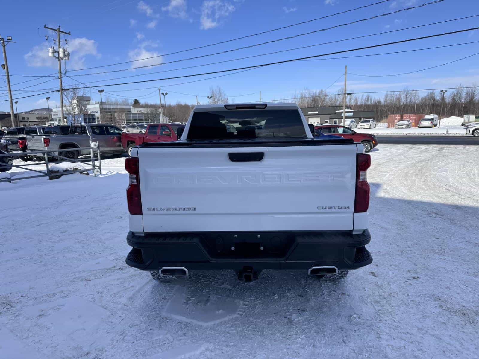 Image 4 Chevrolet Silverado 1500 Custom Trail Boss 2024