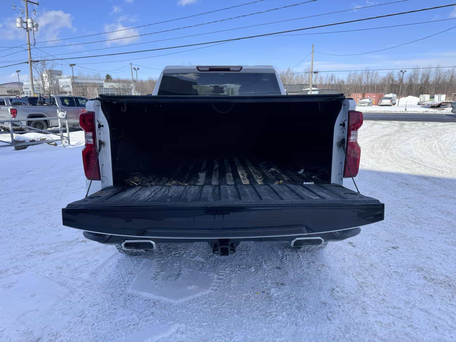 Image 5 Chevrolet Silverado 1500 Custom Trail Boss 2024