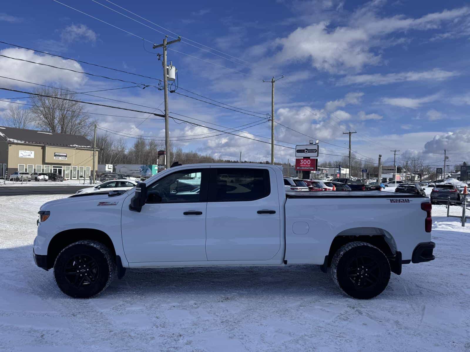 Image 3 Chevrolet Silverado 1500 Custom Trail Boss 2024