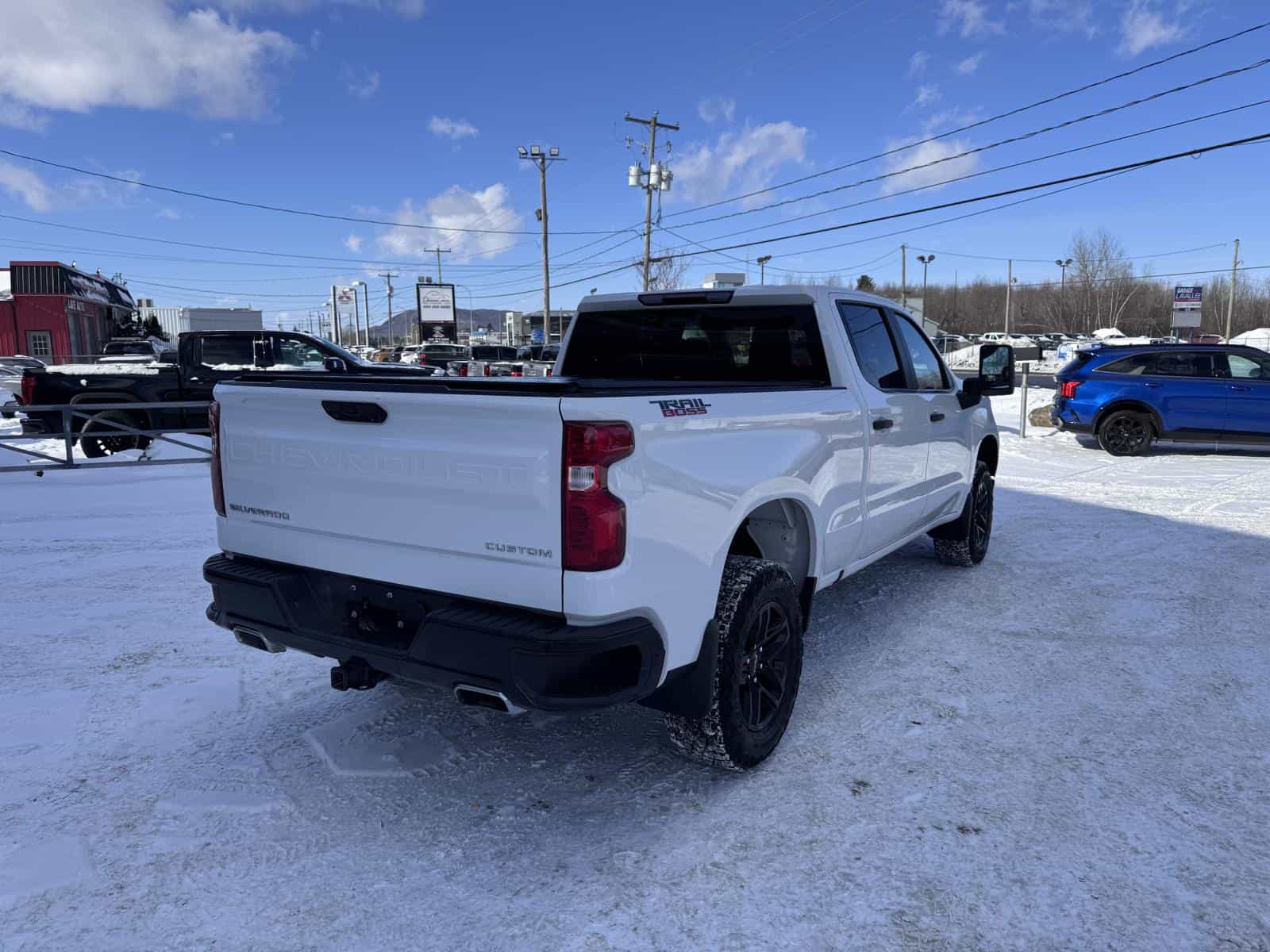 Image 7 Chevrolet Silverado 1500 Custom Trail Boss 2024