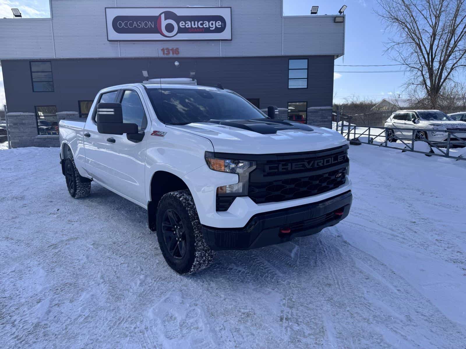 Image 9 Chevrolet Silverado 1500 Custom Trail Boss 2024