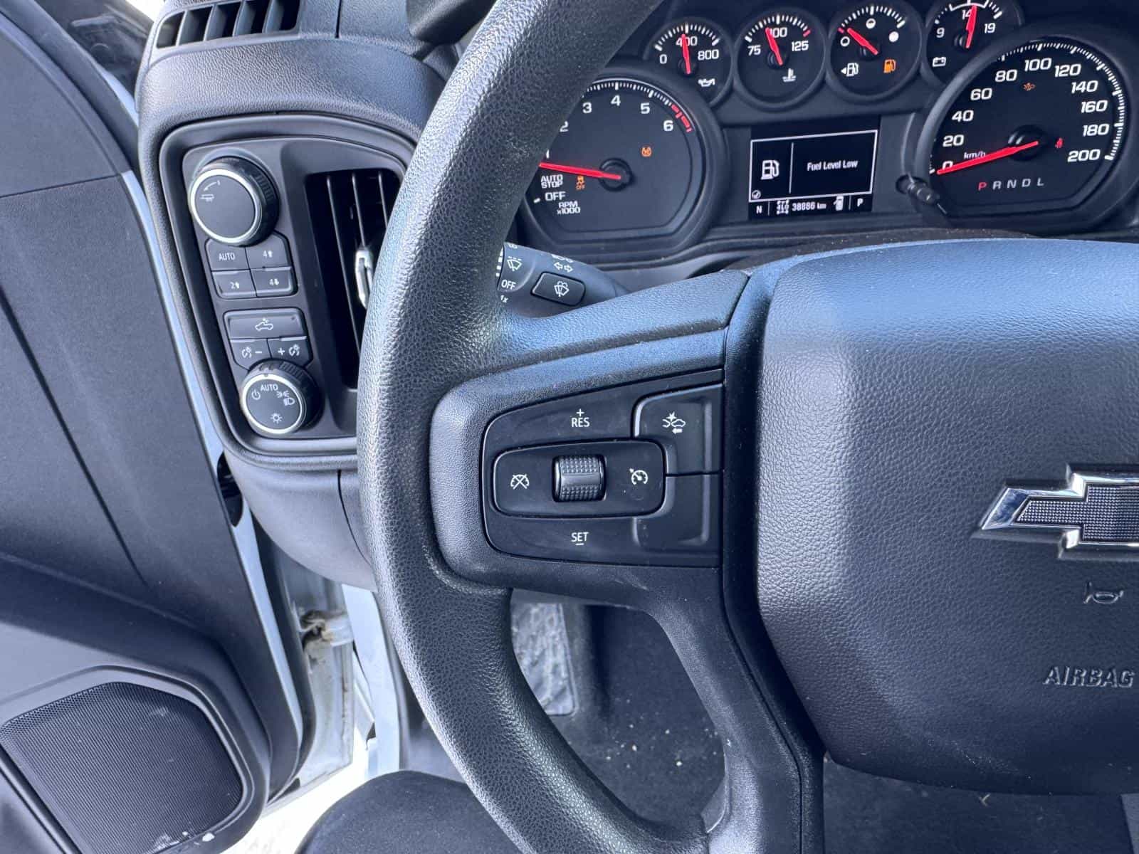 Image 19 Chevrolet Silverado 1500 Custom Trail Boss 2024