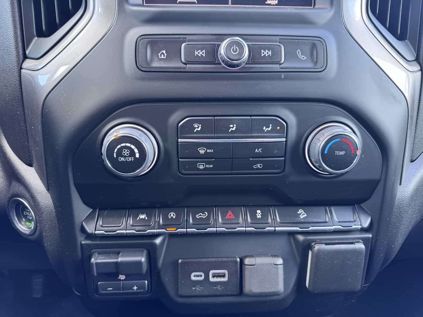 Image 25 Chevrolet Silverado 1500 Custom Trail Boss 2024